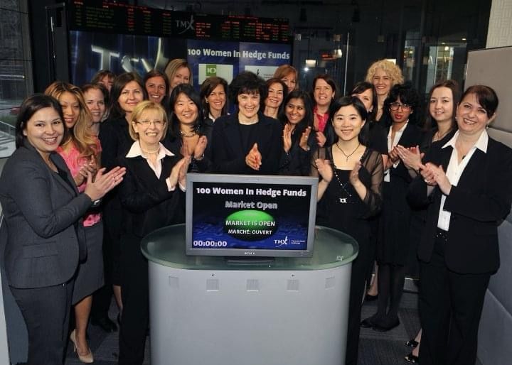 TSX Opening Bell Ceremony